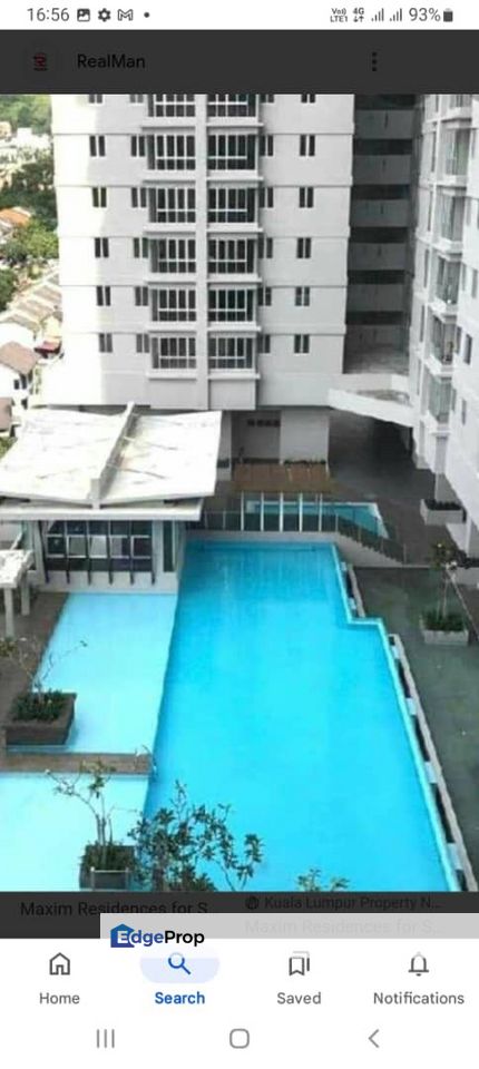 Maxim Residence ( Cheras ) For Rent, Kuala Lumpur, Cheras