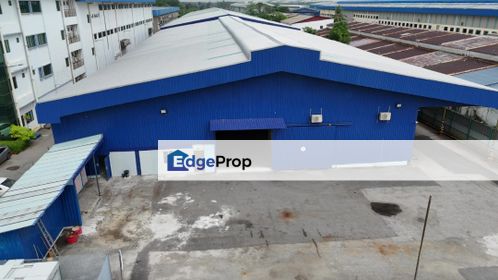 Klang jalan meru manufacturing warehouse to let, Selangor, Klang