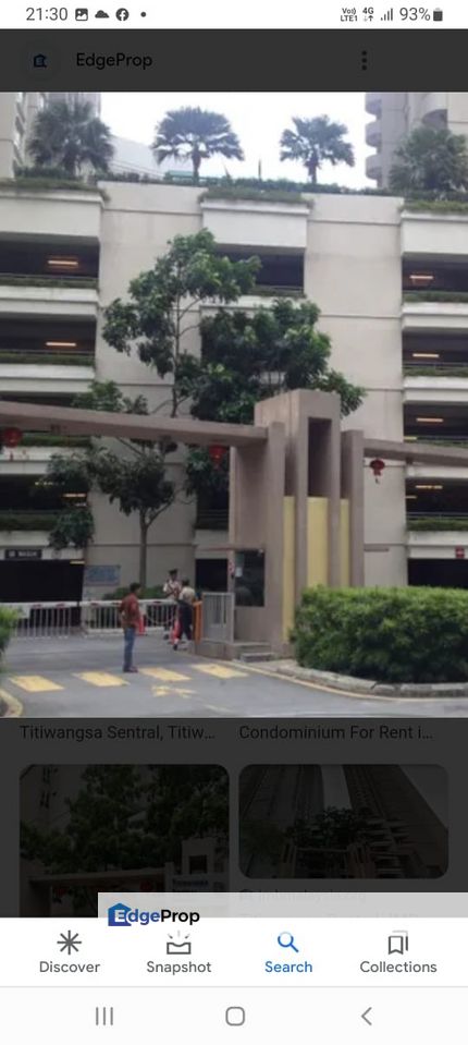 Titiwangsa Sentral KL For Rent, Kuala Lumpur, Titiwangsa 