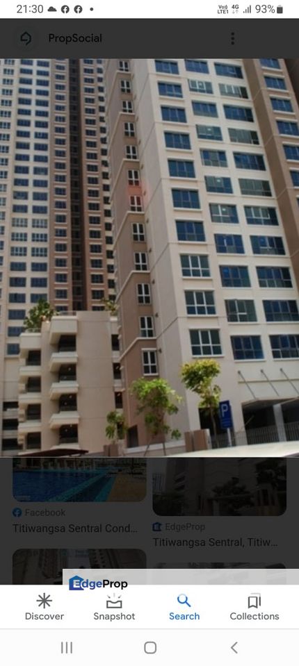 Titiwangsa Sentral KL For Rent, Kuala Lumpur, Titiwangsa 