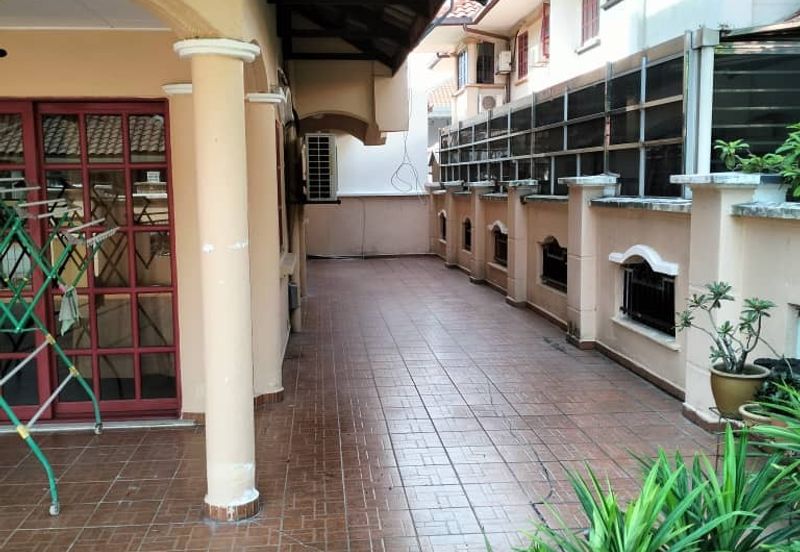 Bandar sunway semi d gated n guarded 