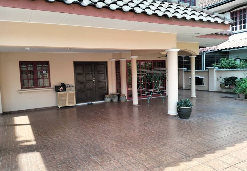 Bandar sunway semi d gated n guarded 