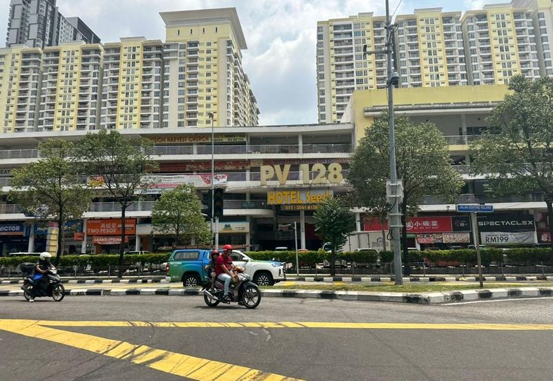 Platinum Mondrian (Pv128)