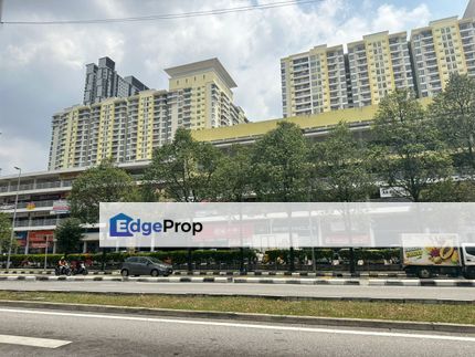 Setapak jalan genting klang pv128 3 storey shop facing main road , Kuala Lumpur, Setapak