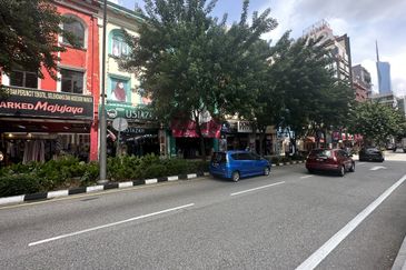 Jalan Tuanku Abdul Rahman