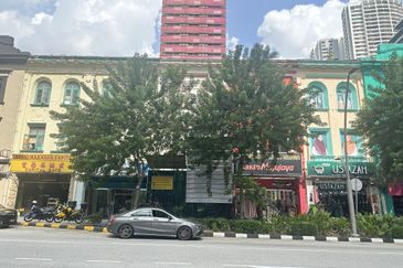 Jalan Tuanku Abdul Rahman