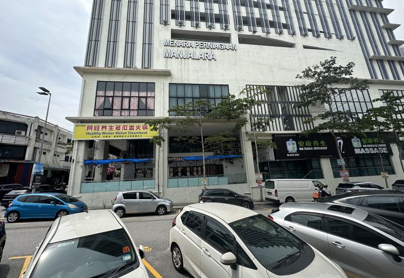 Kepong bandar menjalara ground floor shop near parking space 