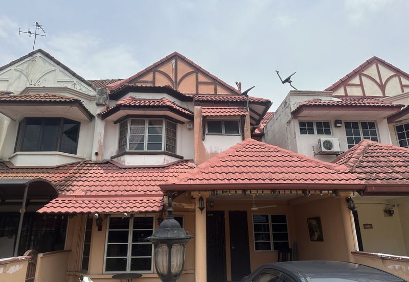 USJ 11 double storey kitchen extended 