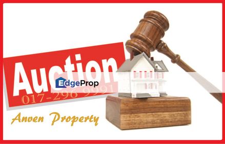 Bank Auction! Below Market Price! Bank Lelong! , Selangor, Shah Alam