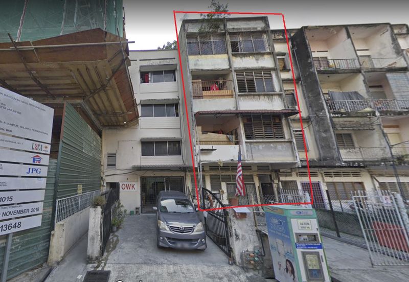 Below Market Price! Good Buy! Bank Lelong! Cheap! Pudu Commercial Building