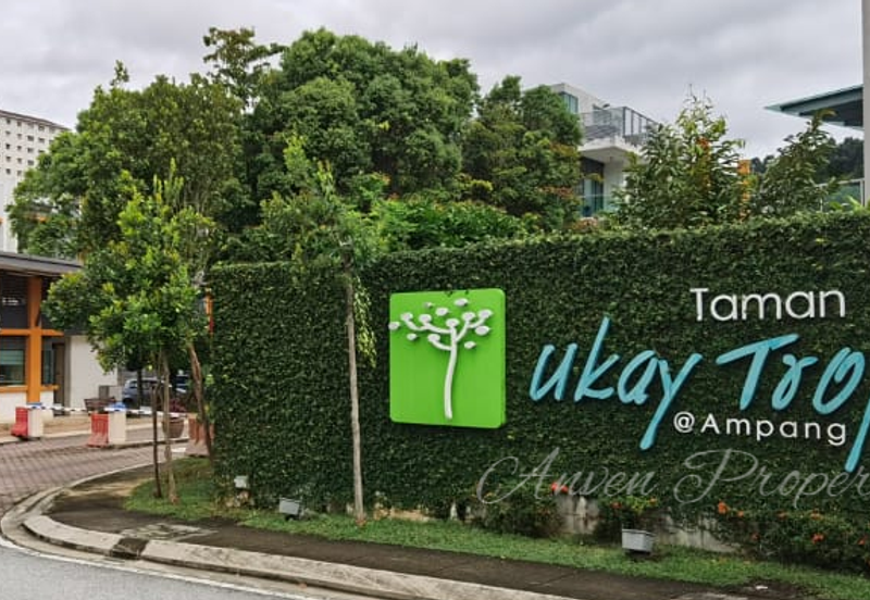 Taman Ukay Tropika! Below Market Price! Good Buy! Bank Lelong! Cheap! Taman Nusa Tropika, Taman Ukay Tropika, Tijani Ukay Ampang