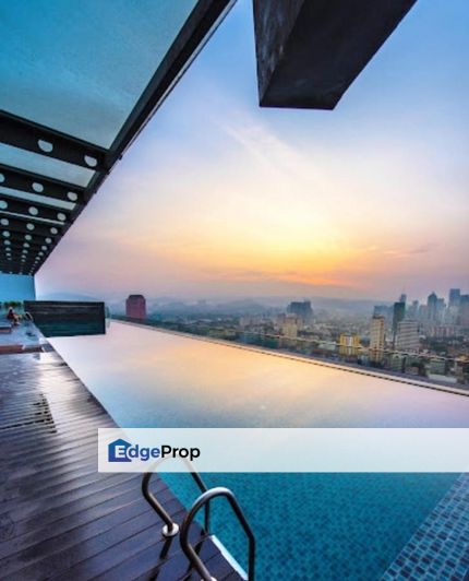 Regalia Residence KL City! Sky Pool! KLCC! Below Market Price! Good Buy! Bank Lelong! Cheap! Upper View Regalia Hotel!, Kuala Lumpur, KL City