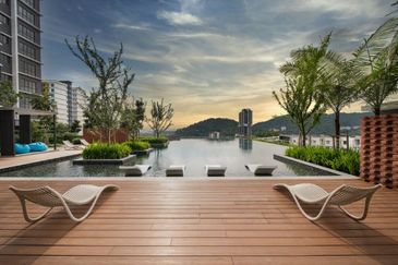 UPPERVILLE @ 16 Quartz Melawati