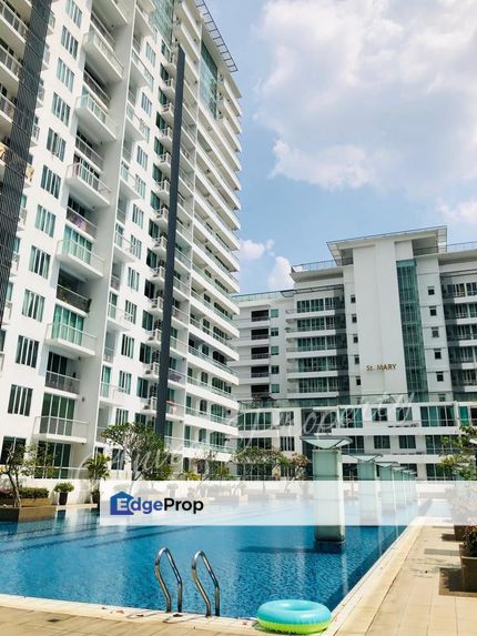 Brunsfield Embassyview KLCC! Jalan Ampang KL City! Below Market Price! Good Buy! Bank Lelong! Cheap! Brunsfield Embassyview Ampang! Taman U Thant!, Kuala Lumpur, Taman U-Thant