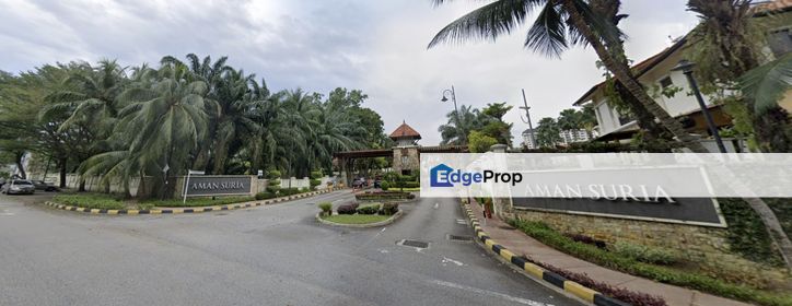 Tbc ! Aman Suria Damansara PJ! Gated & Guarded! End Lot with Extra Land! Below Market Price! , Selangor, Petaling Jaya