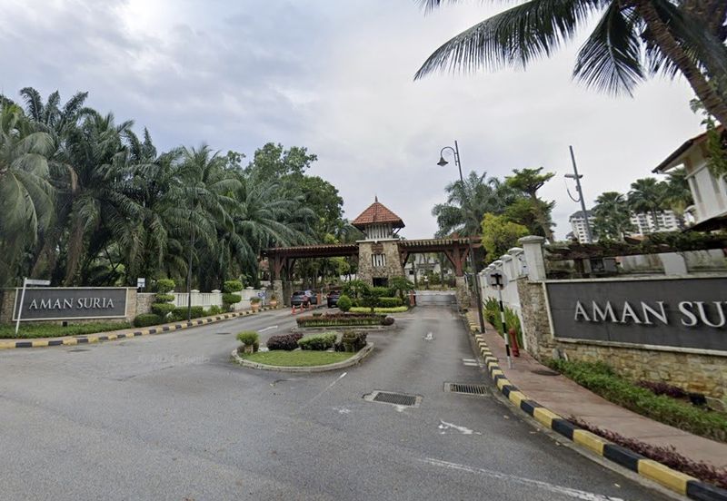 07 JAN 26 ! Aman Suria Damansara PJ! Gated & Guarded! End Lot with Extra Land! Below Market Price! 