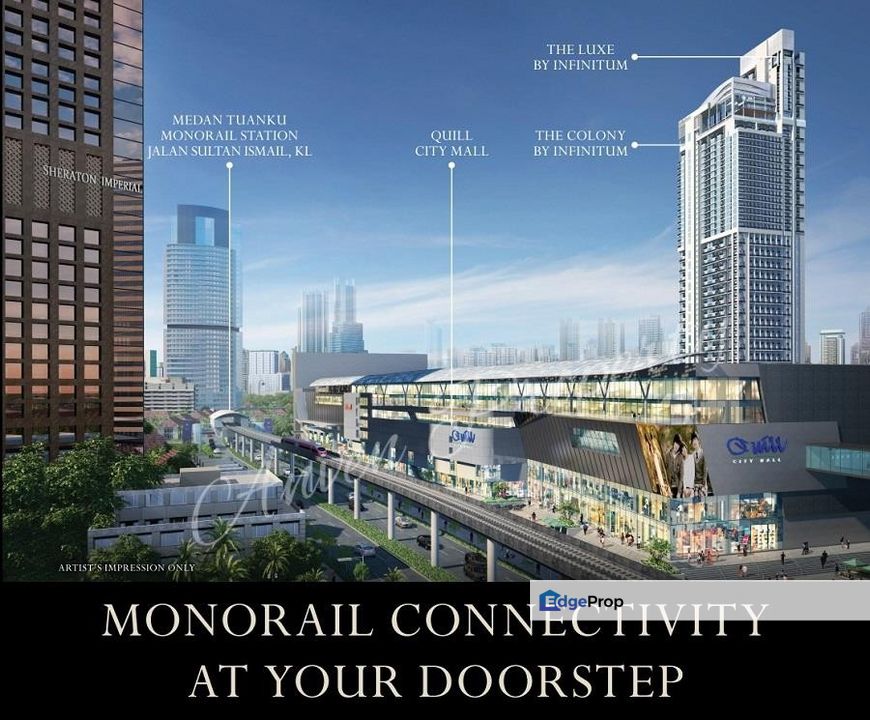 26 Mar 26! Wisma Infinitum (The Luxe)! KLCC! Below Market Price! Good Buy! Bank Lelong! Cheap! The Luxe by Infinitum! The Colony by Infinitum KL City!, Kuala Lumpur, KL City