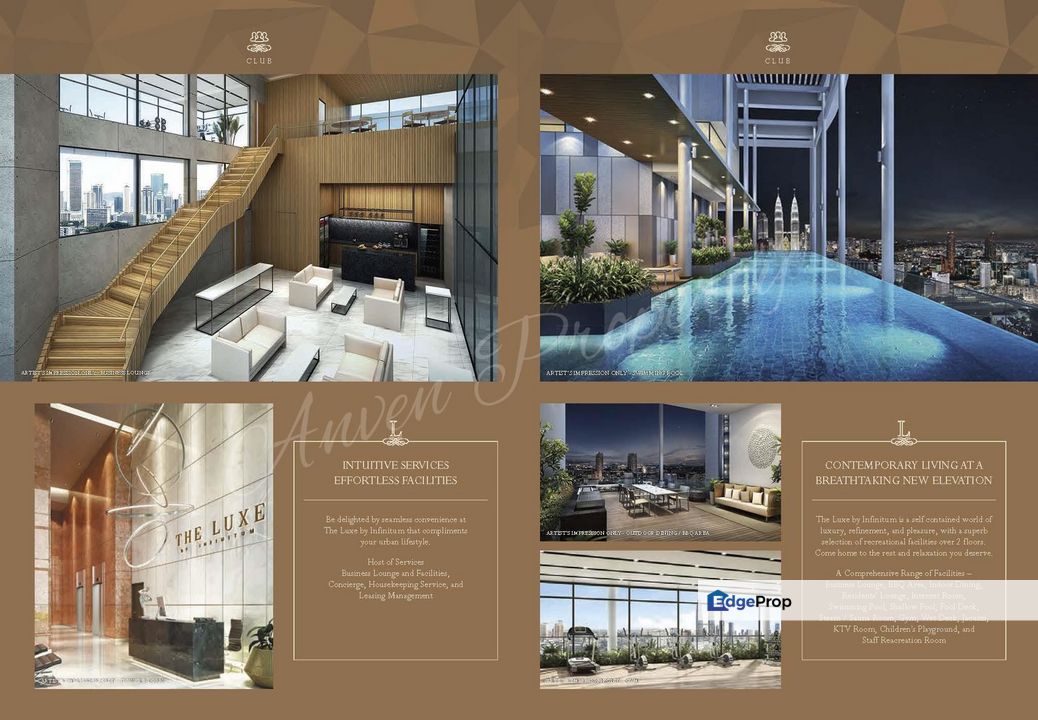 26 Mar 26! Wisma Infinitum (The Luxe)! KLCC! Below Market Price! Good Buy! Bank Lelong! Cheap! The Luxe by Infinitum! The Colony by Infinitum KL City!, Kuala Lumpur, KL City