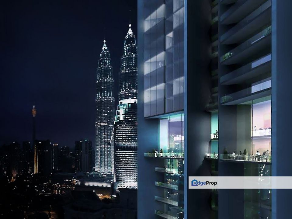 The Troika KLCC! Below Market Price! Good Buy! Bank Lelong! Cheap! KLCC! KL City!, Kuala Lumpur, KL City