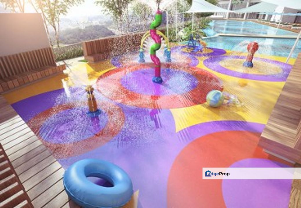 The Rainz Bukit Jalil! Below Market Price! Good Buy! Bank Lelong! Cheap! Renai Jalil Bukit Jalil, Kuala Lumpur, Bukit Jalil