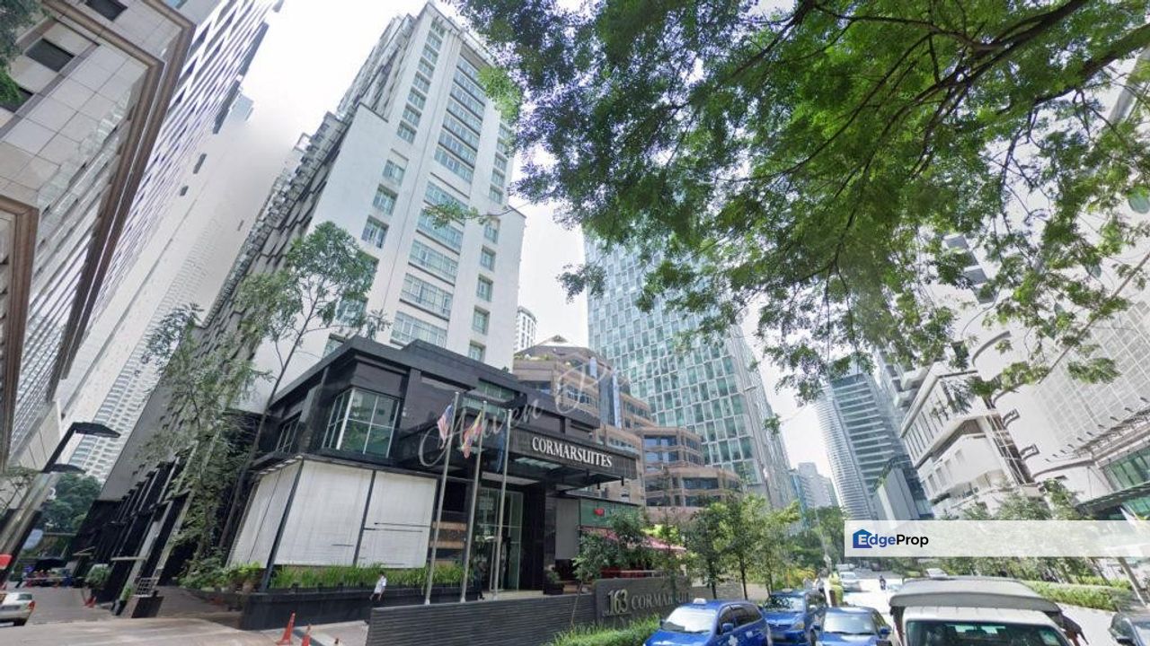 21 July ! KLCC! Cormar Suites KL City! Below Market Price! Good Buy! Bank Lelong! Cheap! Cormar Suites KLCC! Fraser Place Lot 163!, Kuala Lumpur, KLCC