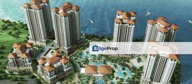 17 Jun ! Andaman At Quayside ! Below Market Price! Good Buy! Bank Lelong! Cheap!, Penang, Tanjung Tokong