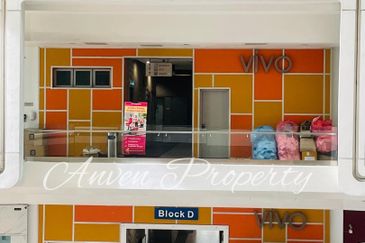 16 July ! Office Unit @ Southgate Commercial Centre Sungai Besi, Pusat Komersial Southgate Chan Sow Lin KL City! Bank Auction! Good Buy! Bank Lelong!