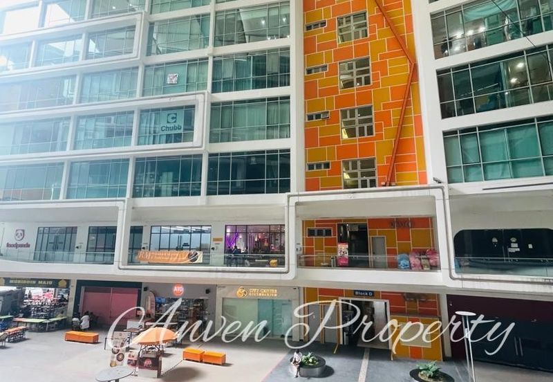 16 July ! Office Unit @ Southgate Commercial Centre Sungai Besi, Pusat Komersial Southgate Chan Sow Lin KL City! Bank Auction! Good Buy! Bank Lelong!