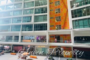 16 July ! Office Unit @ Southgate Commercial Centre Sungai Besi, Pusat Komersial Southgate Chan Sow Lin KL City! Bank Auction! Good Buy! Bank Lelong!