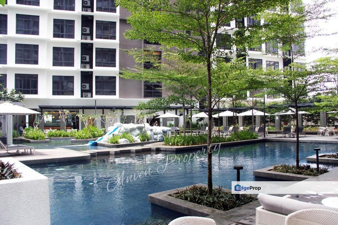 Corner Lot 188 Suites (Fraser Residence)! Below Market Price! Good Buy! Bank Lelong! Cheap! KLCC! KL City! The Face Suites!, Kuala Lumpur, KLCC