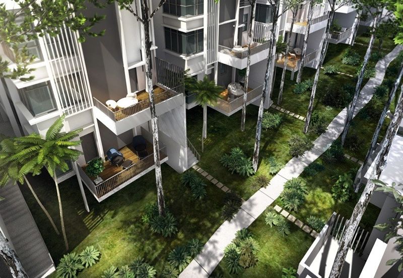 04 Sep! 16 Quartz Melawati Kuara 16! Zero Lot Bungalow! Below Market Price! Good Buy! Sunway Rydegway! Contours! 20 Trees West! Amber Hill