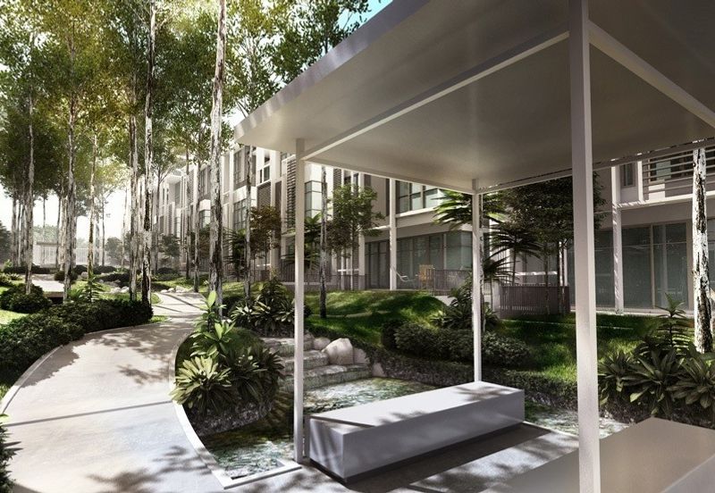 04 Sep! 16 Quartz Melawati Kuara 16! Zero Lot Bungalow! Below Market Price! Good Buy! Sunway Rydegway! Contours! 20 Trees West! Amber Hill