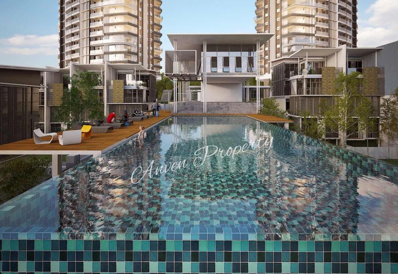 28 OCT! Corner Lot Villa Citrine Cristal Serin Residence Cyberjaya! Bank Auction! Bank Lelong! Cheap! 3 Storey Villa Unit @ Cyberjaya! Serin Residency