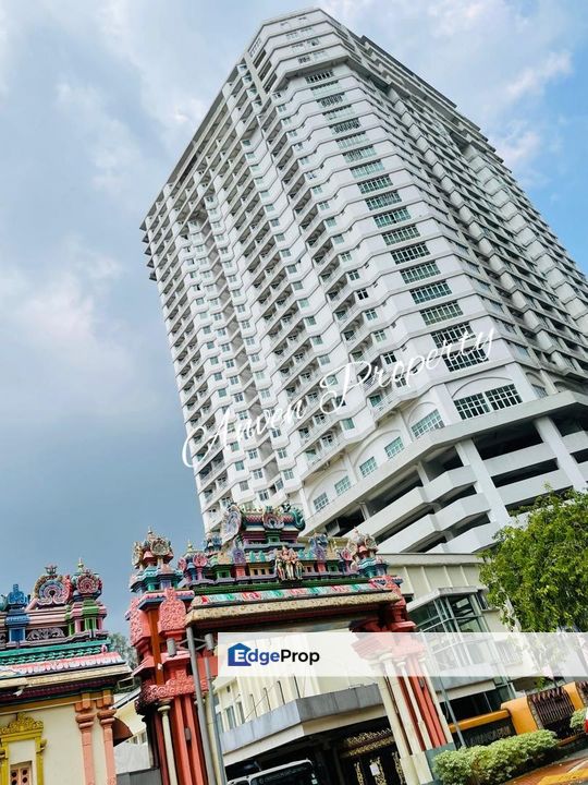 633 Residency KL Sentral Brickfields ! Below Market Price! Good Buy! Bank Lelong! Near LRT Station!, Kuala Lumpur, Brickfields