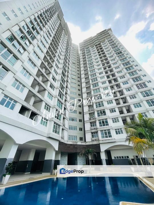 633 Residency KL Sentral Brickfields ! Below Market Price! Good Buy! Bank Lelong! Near LRT Station!, Kuala Lumpur, Brickfields