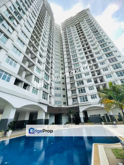 27 Aug! 633 Residency KL Sentral Brickfields ! Below Market Price! Good Buy! Bank Lelong! Near LRT Station!, Kuala Lumpur, Brickfields