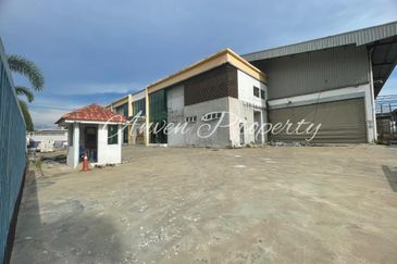 TBC! Meru Bandar Bukit Raja Industrial Park 2 Adjoining Factory Warehouse! Below Market Price! Good Buy! Kawasan Perindustrian Meru Barat