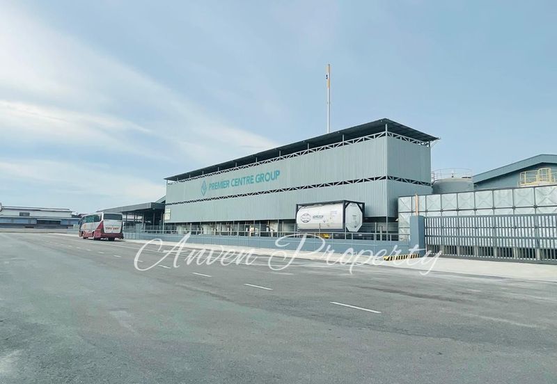 21 JAN 26 ! Meru Bandar Bukit Raja Industrial Park 2 Adjoining Factory Warehouse! Below Market Price! Good Buy! Kawasan Perindustrian Meru Barat