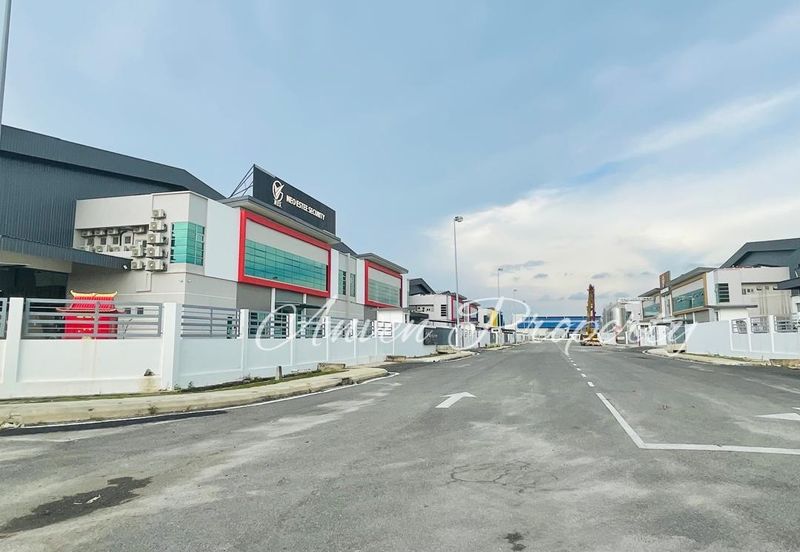 21 JAN 26 ! Meru Bandar Bukit Raja Industrial Park 2 Adjoining Factory Warehouse! Below Market Price! Good Buy! Kawasan Perindustrian Meru Barat