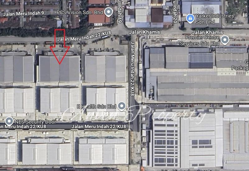 09 Oct! Meru Bandar Bukit Raja Industrial Park 2 Adjoining Factory Warehouse! Below Market Price! Good Buy! Kawasan Perindustrian Meru Barat