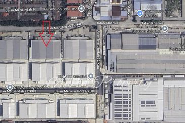 09 Oct! Meru Bandar Bukit Raja Industrial Park 2 Adjoining Factory Warehouse! Below Market Price! Good Buy! Kawasan Perindustrian Meru Barat