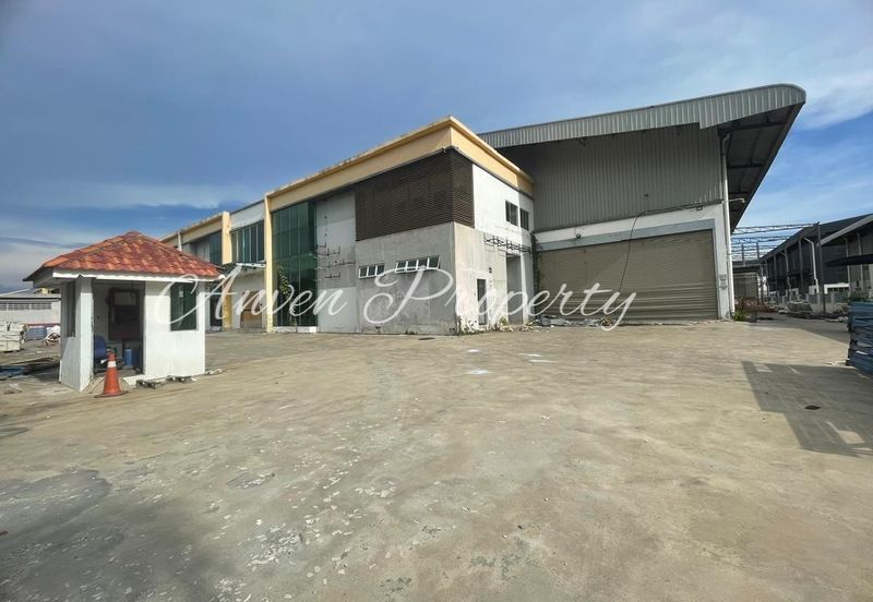 09 Oct! Meru Bandar Bukit Raja Industrial Park 2 Adjoining Factory Warehouse! Below Market Price! Good Buy! Kawasan Perindustrian Meru Barat