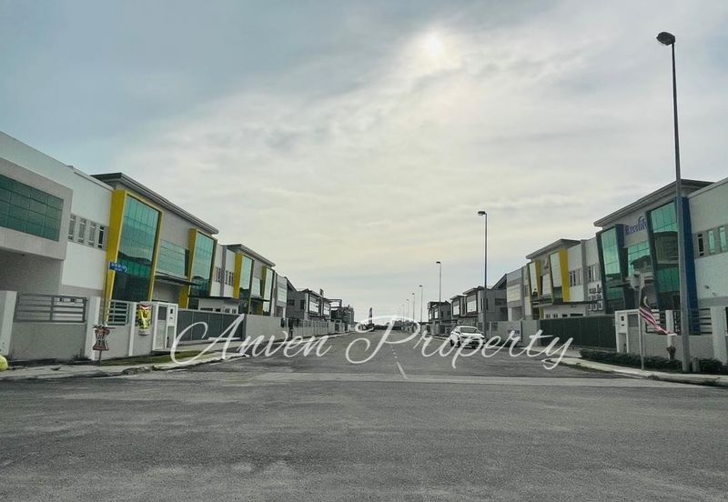 09 Oct! Meru Bandar Bukit Raja Industrial Park 2 Adjoining Factory Warehouse! Below Market Price! Good Buy! Kawasan Perindustrian Meru Barat