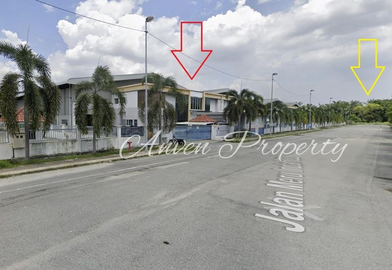09 Oct! Meru Bandar Bukit Raja Industrial Park 2 Adjoining Factory Warehouse! Below Market Price! Good Buy! Kawasan Perindustrian Meru Barat
