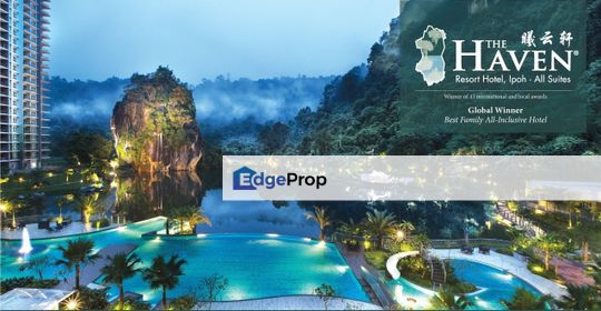 24 Jun! The Haven Lakeside Residences Ipoh! Below Market Price! Good Buy! Bank Lelong! Cheap! TUI BLUE The Haven Ipoh Tambun Perak, Perak, Ipoh