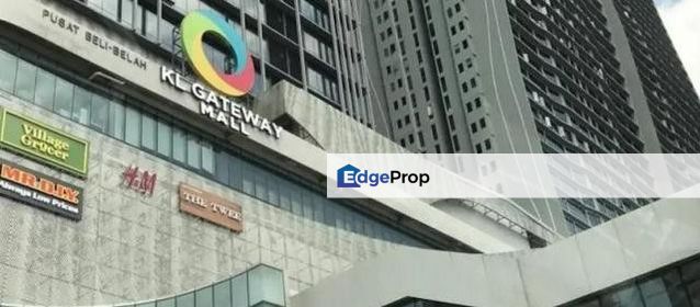 25 Jun ! KL Gateway Premium Residence ! Below Market Price! Good Buy! Bank Lelong! Cheap!, Kuala Lumpur, Bangsar South