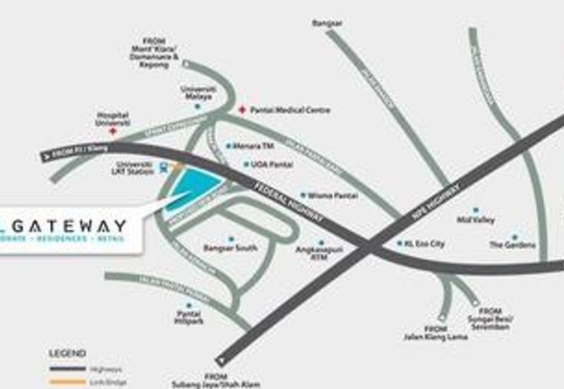 KL Gateway Premium Residence