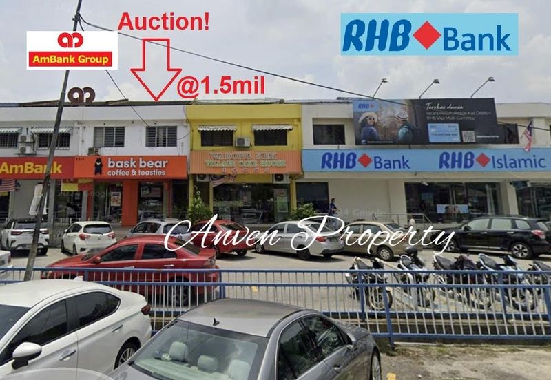 25 July! Facing Main Below 2 Storey Shop-Office @ Sg Buloh! Market Price! TSB Commercial Centre, Bandar Baru Sungai Buloh Seksyen U20 Shah Alam