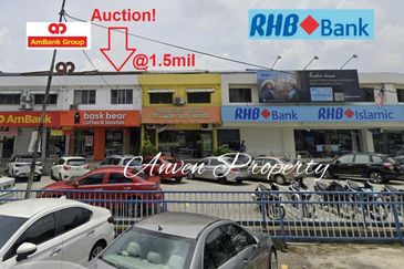 25 July! Facing Main Below 2 Storey Shop-Office @ Sg Buloh! Market Price! TSB Commercial Centre, Bandar Baru Sungai Buloh Seksyen U20 Shah Alam