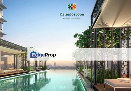 23 July! Kaleidoscope Residensi Setiawangsa ! Bank Auction! Below Market Price! Bank Lelong! Taman Setiawangsa Residency Corner Lot!, Kuala Lumpur, Wangsa Maju